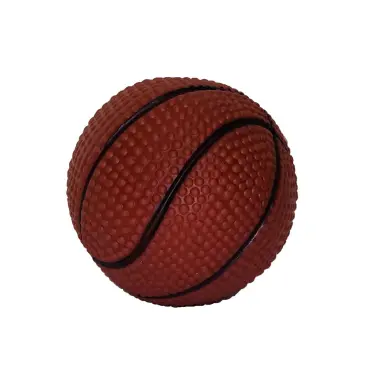 צעצוע לכלב כדור סל לטקס