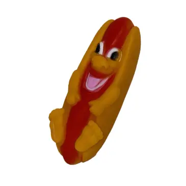 צעצוע לכלב מר נקניקי לטקס