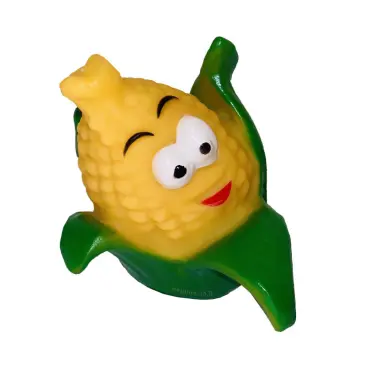 צעצוע לכלב תירס לטקס