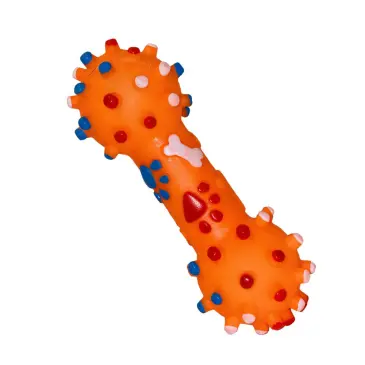 צעצועים לכלב משקולת לטקס קטנה