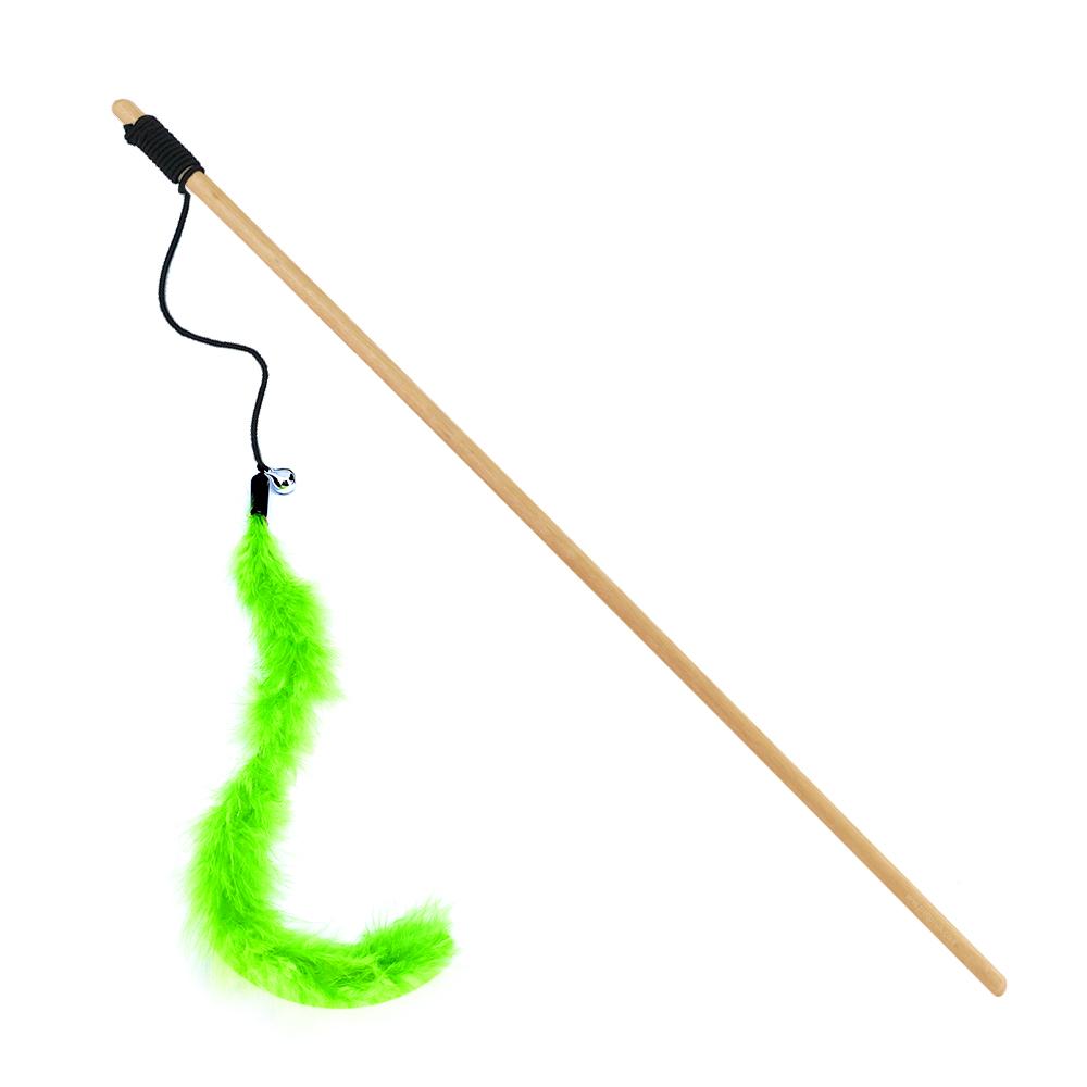 צעצוצע לחתול חכה זנב ארוך