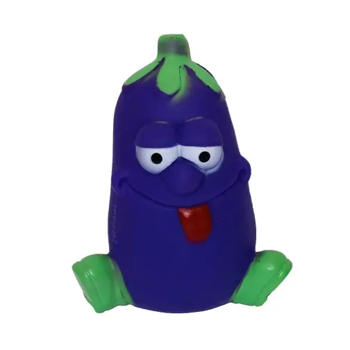 צעצוצע לכלב גילי חצילי לטקס
