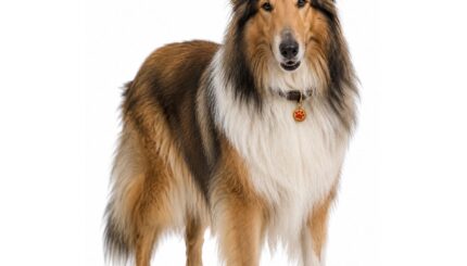 קולי גס שיער – לאסי Rough Collie Lassie
