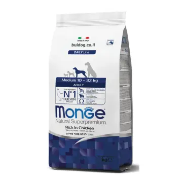 מונג monge בוגר מדיום עוף