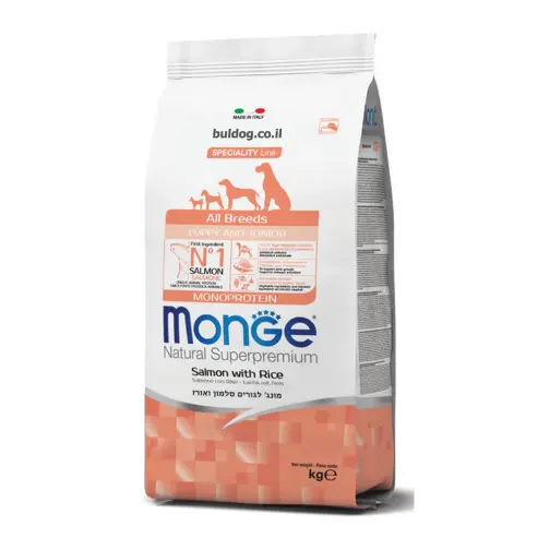 מונג monge סלמון גרים