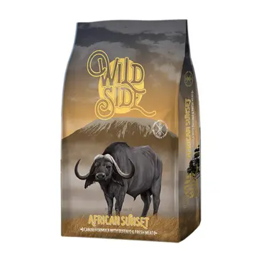 מזון לכלבים ווילד סייד בפאלו