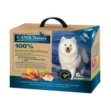 קאניס נייצר דגים