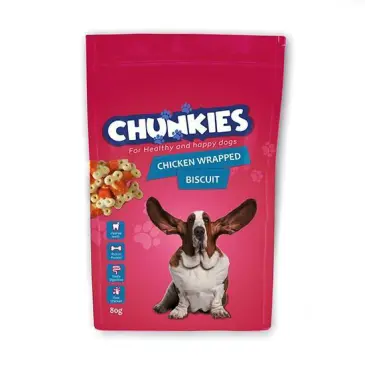 cunkies chicken wrapped biscuit