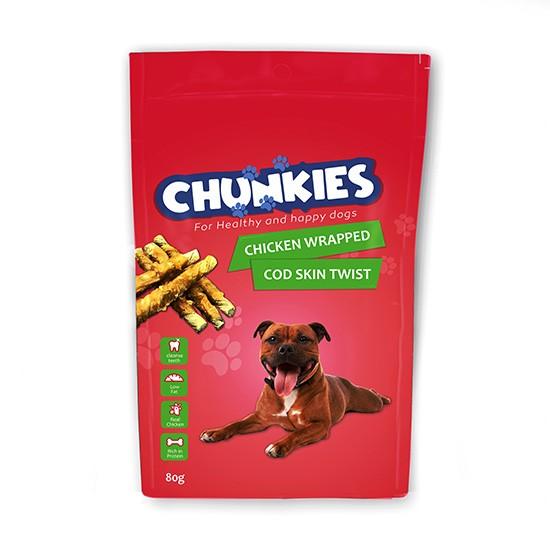 cunkies chicken wrapped cod skin twist 1