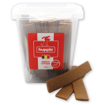 hupple dog 720 g jerkeys chicken 1