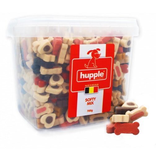 hupple dog softy 700g mix