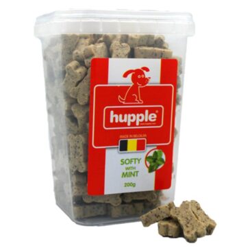 hupple dog softy 200g mint