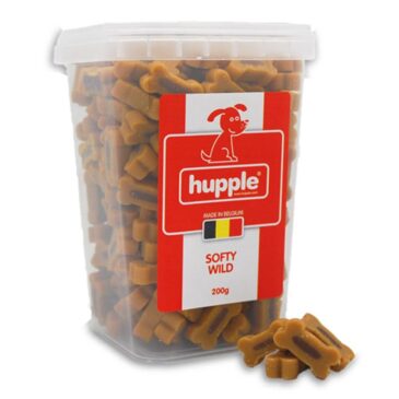 hupple dog softy 200g wild