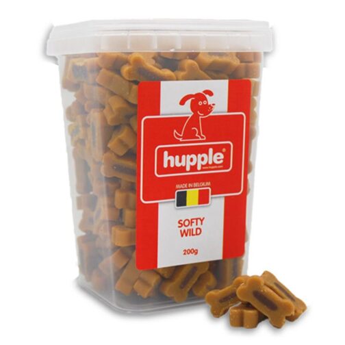hupple dog softy 200g wild