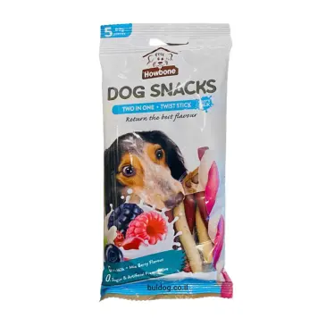 חטיף טוויסט סטיקס אוכמניות 80 גרם