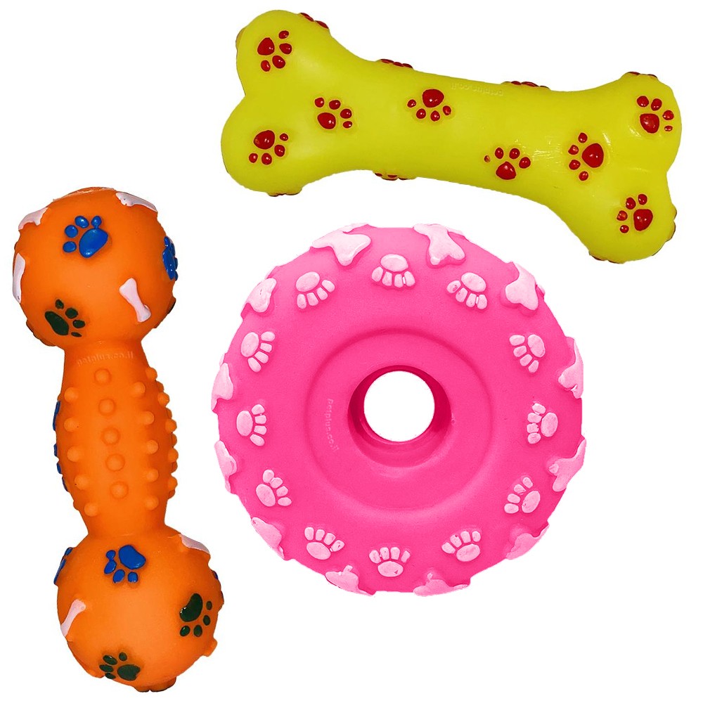 דיל 3 צעצועי לקטס