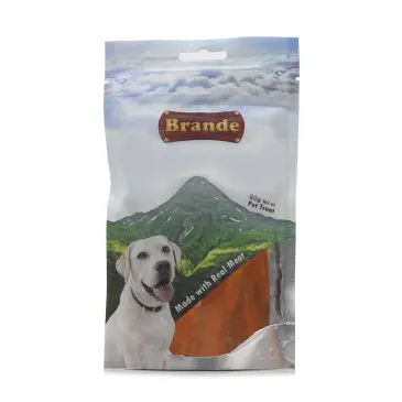 חטיף לכלב בראנדה רצועות סלמון