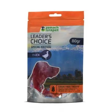 חטיף לכלב לידר ברווז גרקי