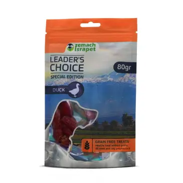 חטיף לכלב לידר נקניקיות ברווז