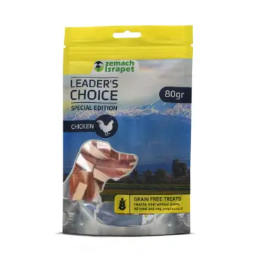 חטיף לכלב לידר סוכריות עוף