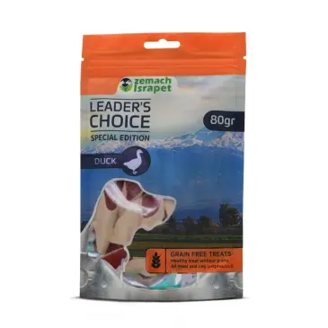 חטיף לכלב לידר ספגאטי ברווז