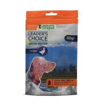 חטיף לכלב לידר פרוסות ברווז