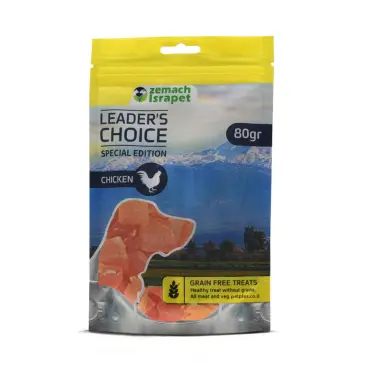 חטיף לכלב לידר קוביות עוף