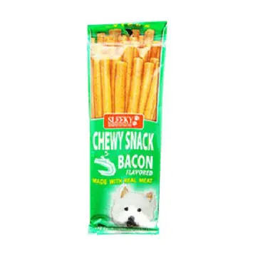 חטיף לכלב סליקי מקלות בייקון