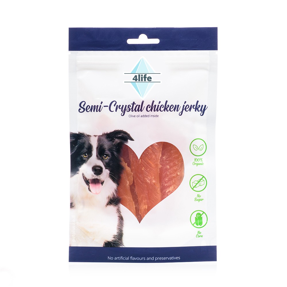 חטיף פור לייף סמי קריסטל