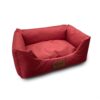 מיטה קטנה לכלב רויאל צבע אדום