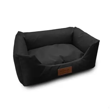 מיטה לכלב רויאל מידה XS שחור