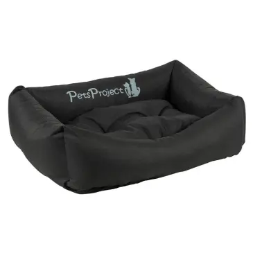 מיטת פטס פרוגקט נגד מים צבע שחור