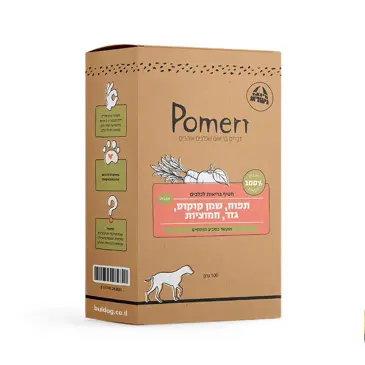 עוגיות פומרי תפוח שמן קוקוס גזר וחמוציות