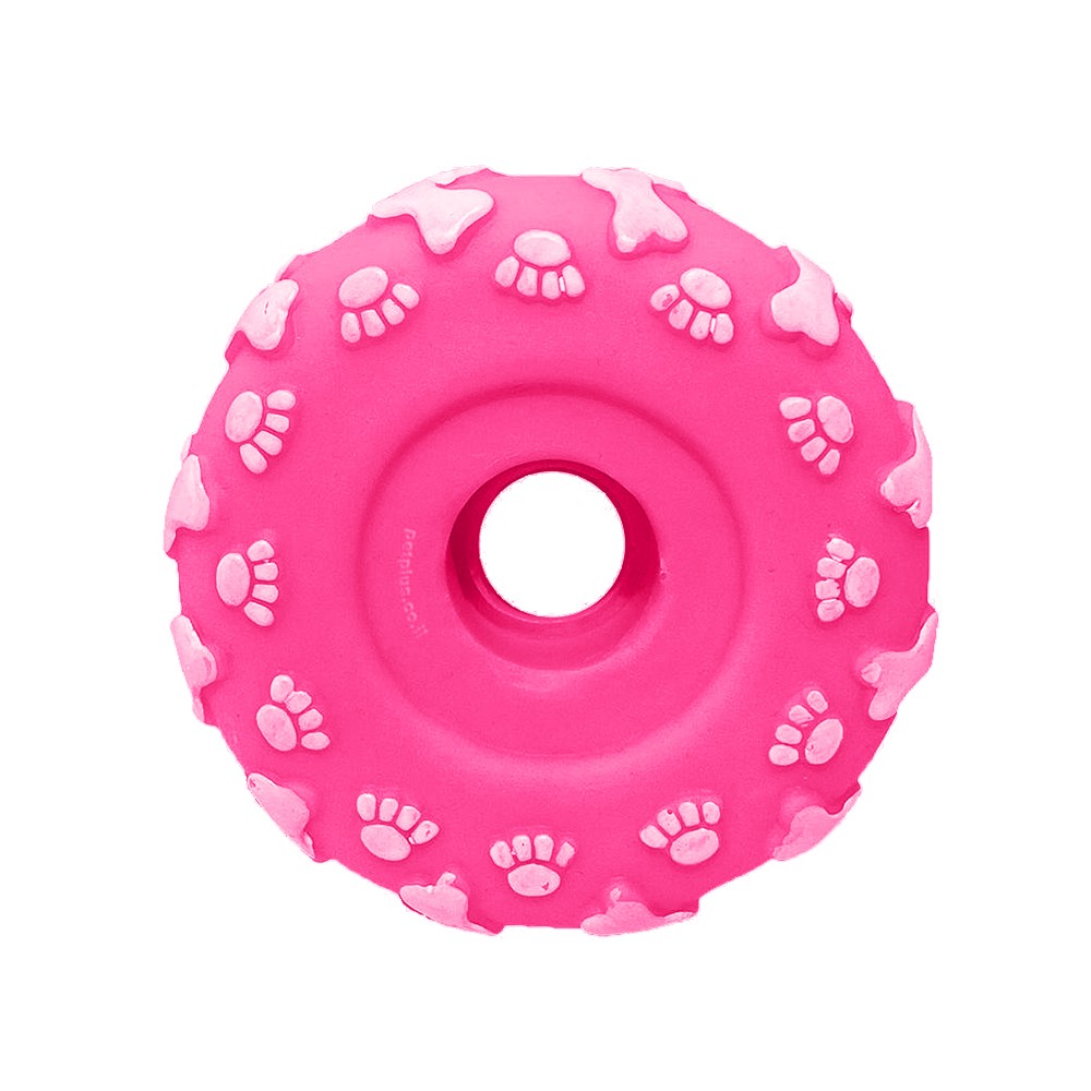 צעצוע לטקס לכלב גלגל