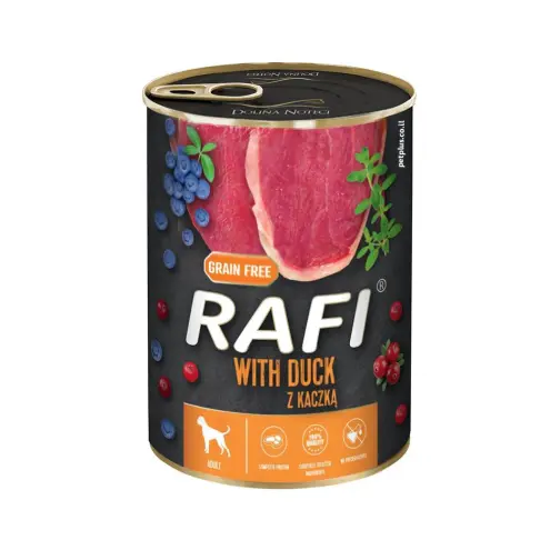 שימורים לכלבים RAFI ברווז
