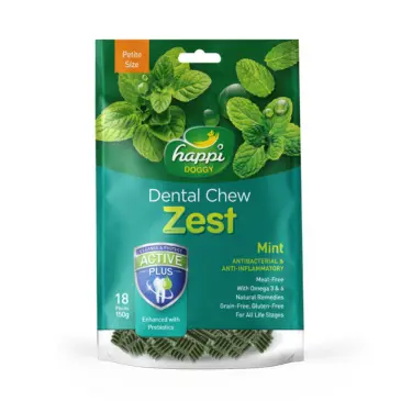 חטיף דנטלי לכלב בטעם מנטה