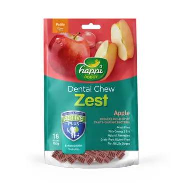 חטיף דנטלי לכלב בטעם תפוח