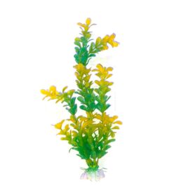צמח-לאקווריום-צהוב-40-סמ-ירוק
