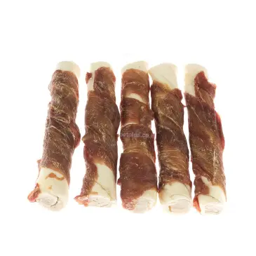 5 רול בפאלו עטוף בשר ברווז