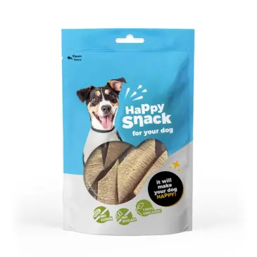 חטיף לכלב HAPPY פנה דג וברווז