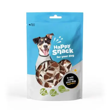 חטיף לכלב הפי לבבות סושי עוף ודג