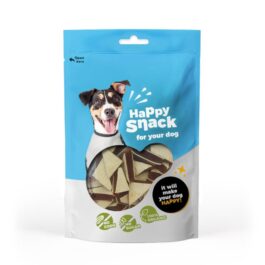 חטיף לכלב הפי משולש סנדוויץ עוף ודג