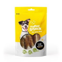 חטיף לכלב הפי עצמות סידן בציפוי עוף