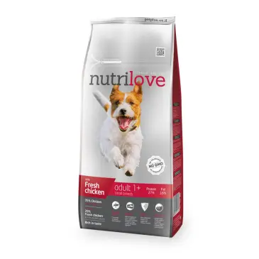 מזון לכלב נוטרילאב בוגר קטן