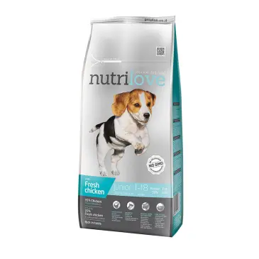מזון לכלב נוטרילאב גור מדיום עוף