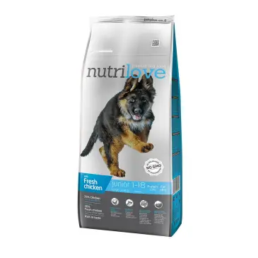 מזון לכלב נוטרילאב גורים עוף
