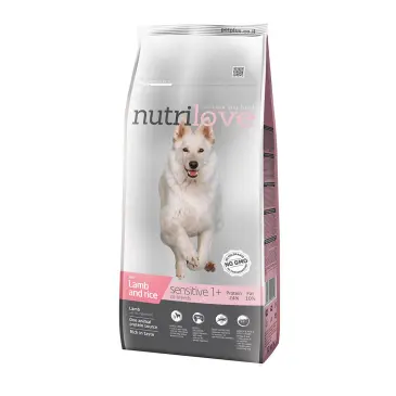 מזון לכלב נוטרילאב סנסטיב כבש