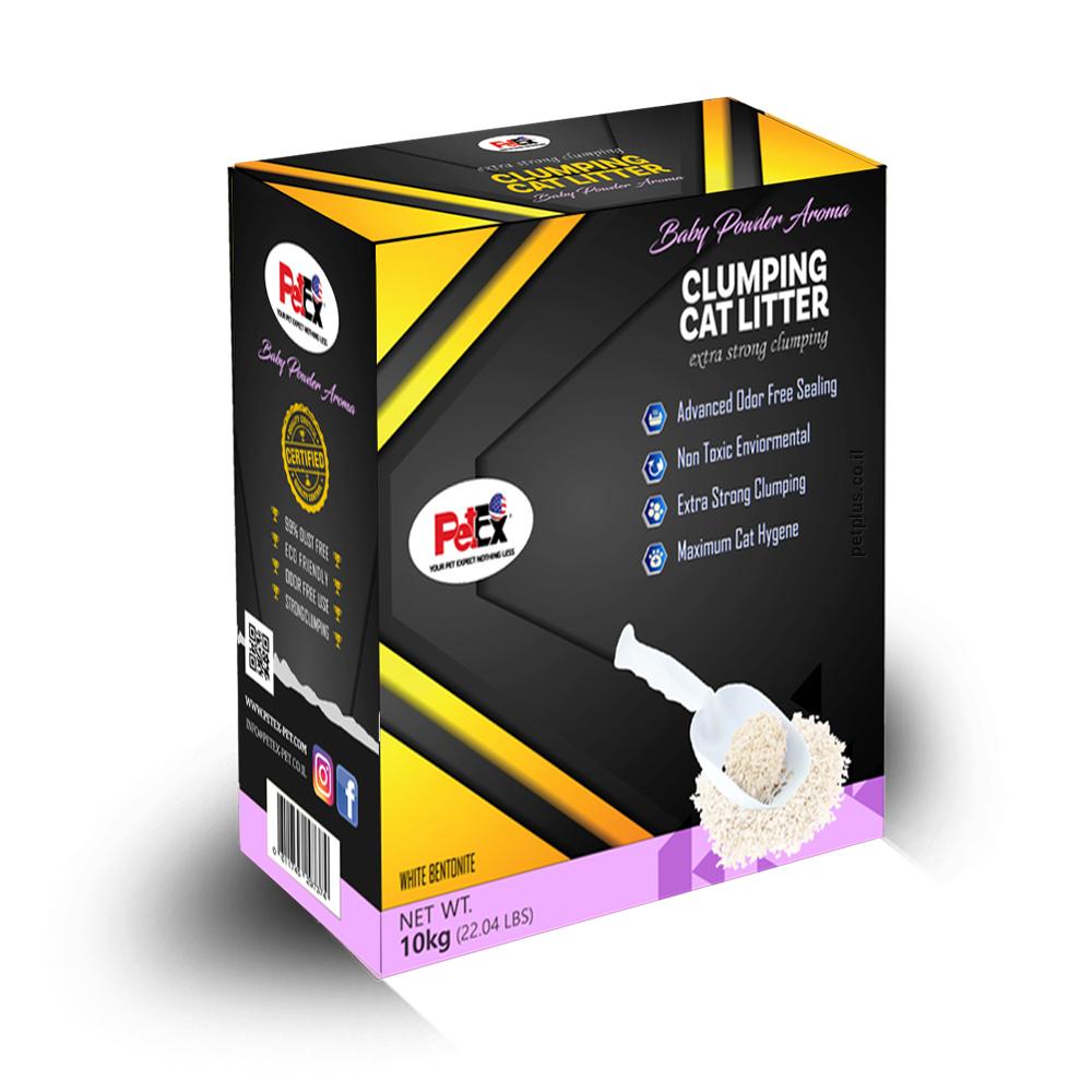 פטקס 10 קג מבושם הוראות