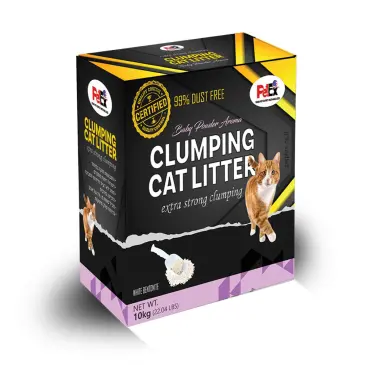 פטקס 10 קג מבושם חול מתגבש