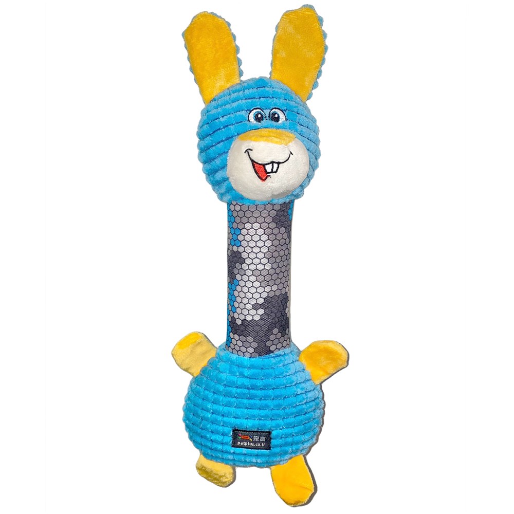 בובה קשיחה לכלב משהו כחול